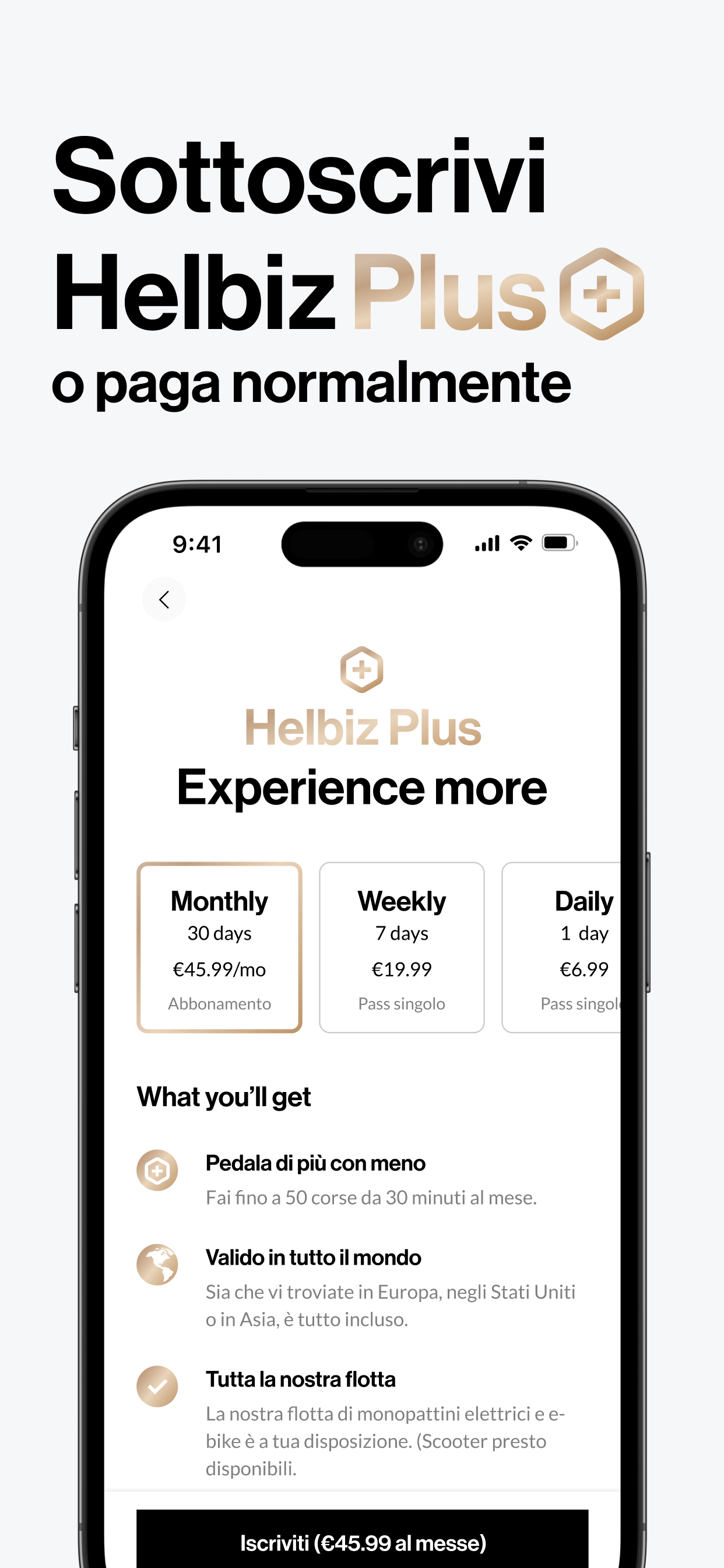 Helbiz - Micromobility Hub