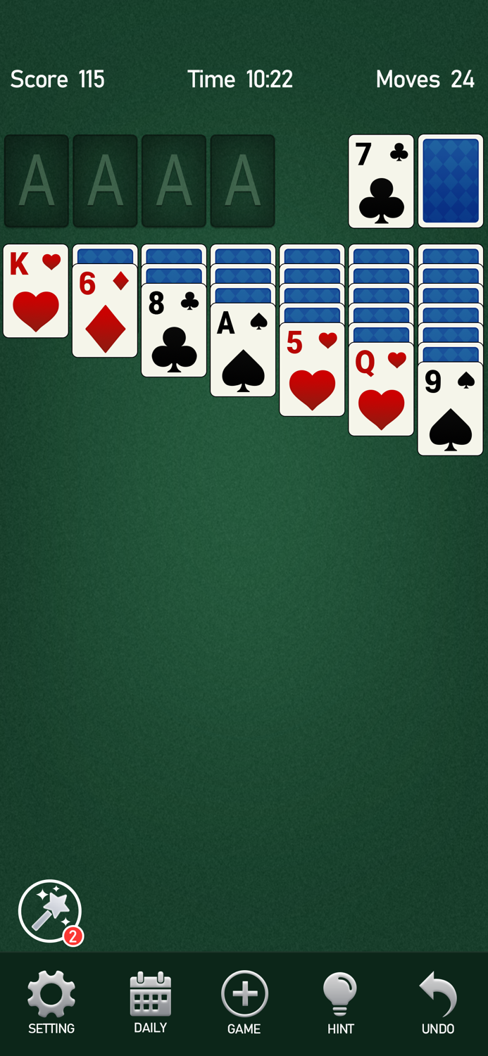 Solitaire Card Games for Brain