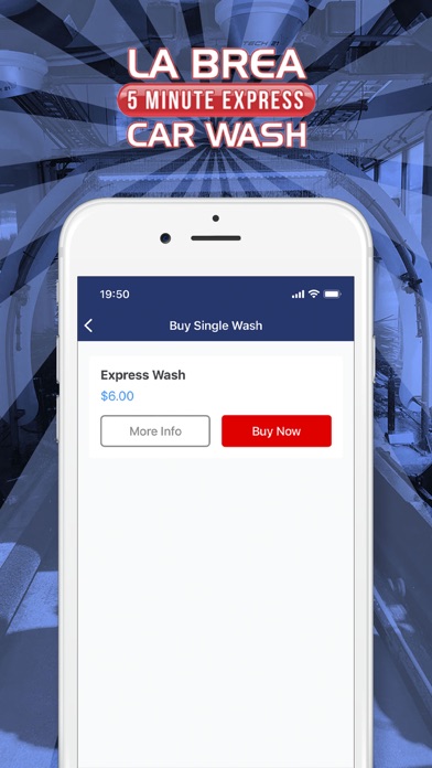 La Brea Express Car Wash Screenshot
