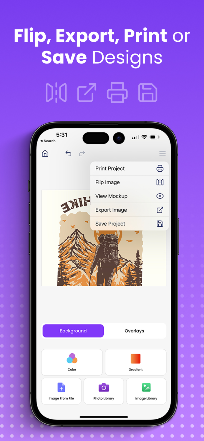 T-Shirt Designer Tool