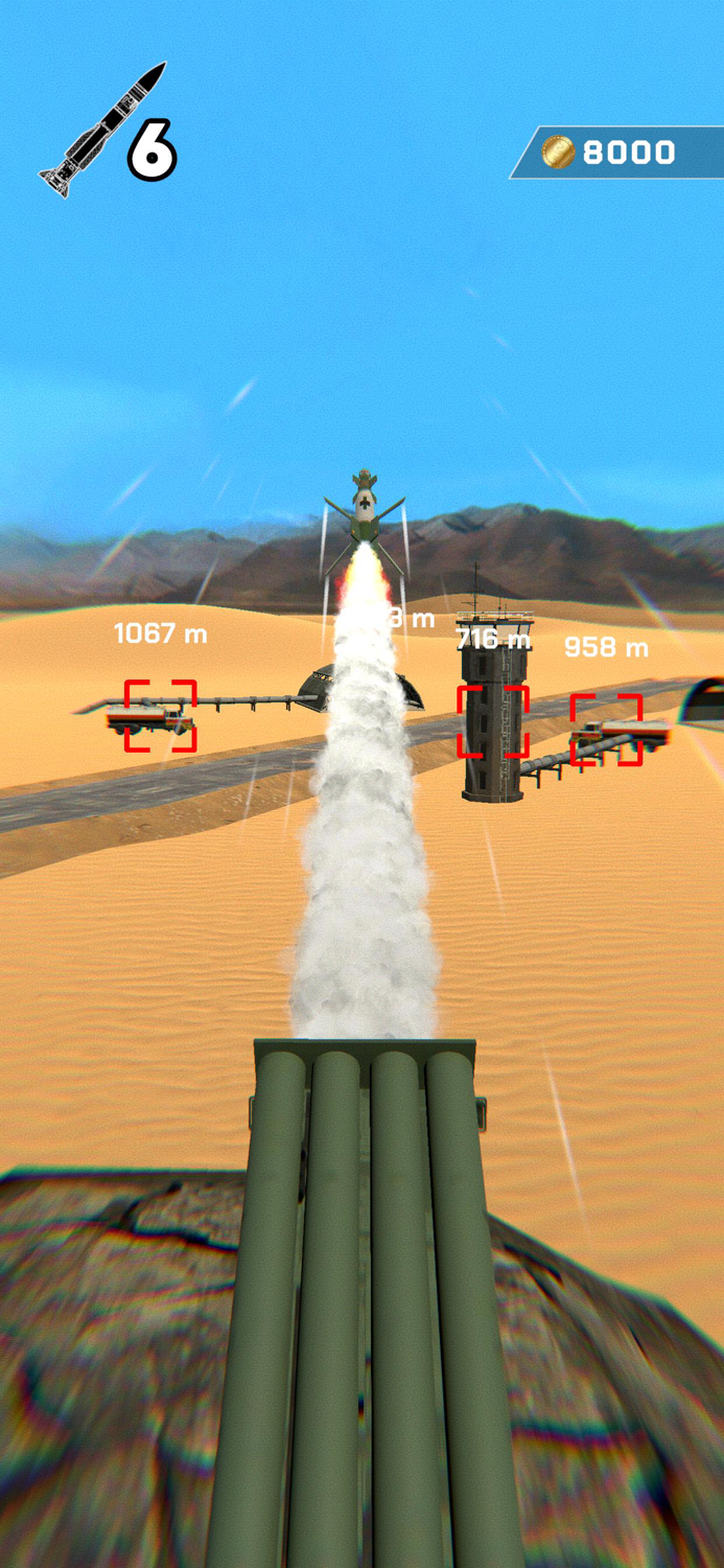 Missile Launcher 3d
