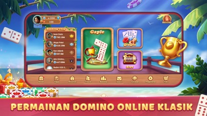 Domino QiuQiu 99: Gaple Online Screenshot