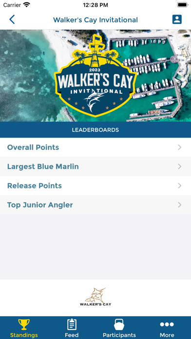 Walker's Cay Tournaments screenshot 2