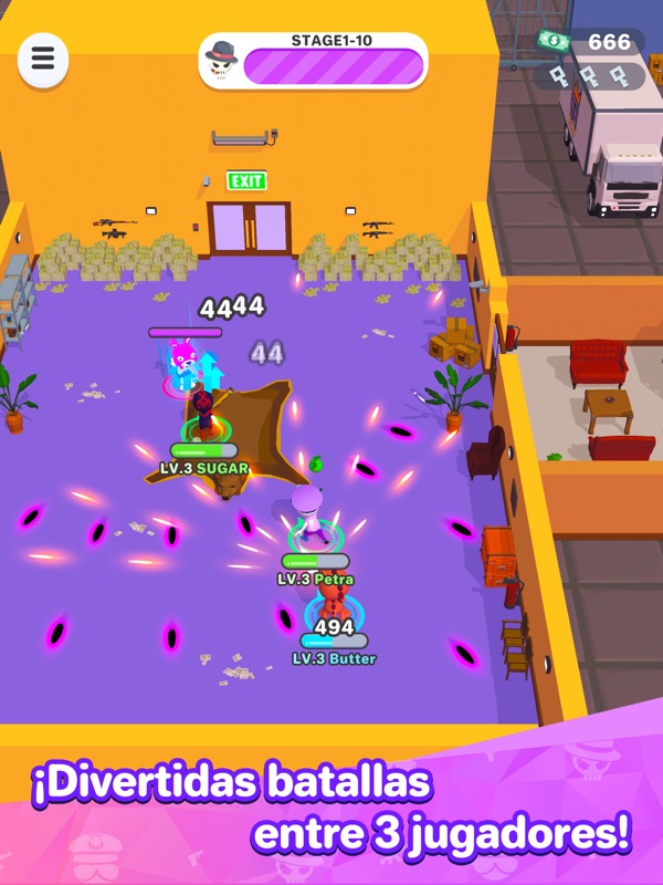 Smash Party - Hero Action Game screenshot 8