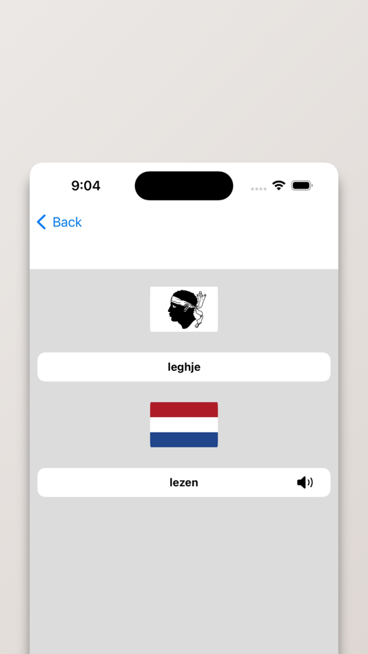 #4. Corsicaans-Nederlands (iOS) Podle: FB PUBLISHING LLC