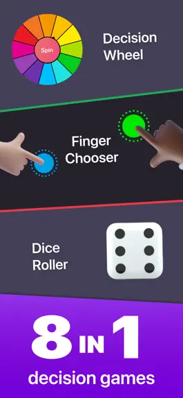 Game screenshot Choosify - spin decision wheel mod apk
