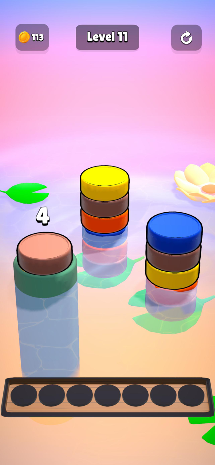 Zen Tower - Relax Match