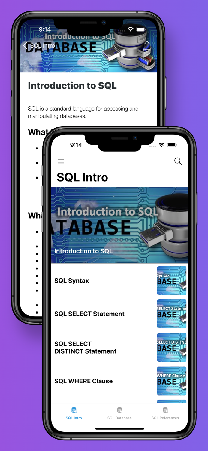 SQL - Learn Databases