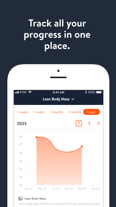 Reframe Fitness Screenshot