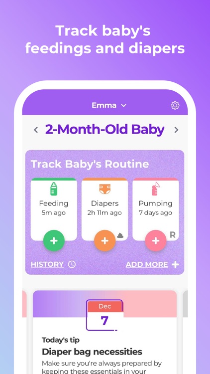 What to Expect Pregnancy+Baby screenshot-5