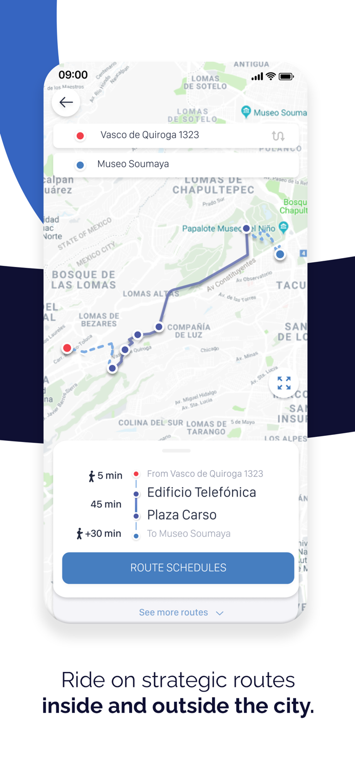 Urbvan - Commutes App