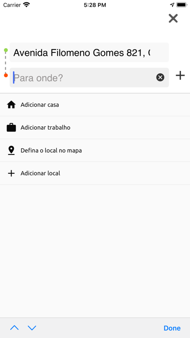 App screenshot