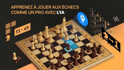 Screenshot #1 pour Échecs - Énigmes & Casse-Tête