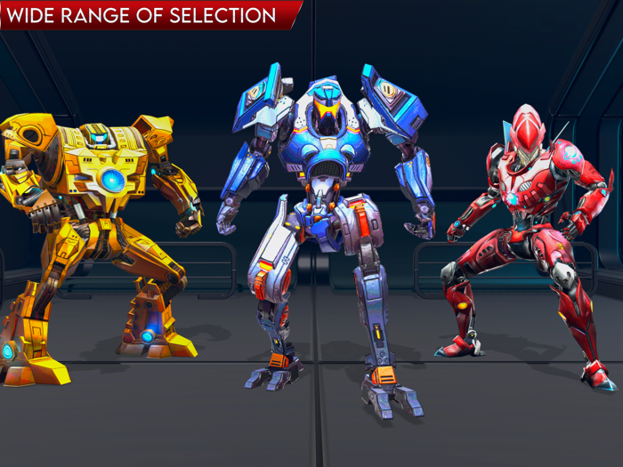 Robot Fighting Champion League