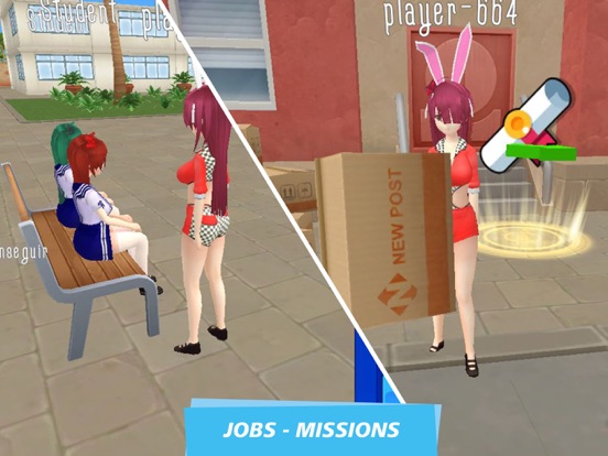 Screenshot #6 pour Anime Island Multiplayer: WS