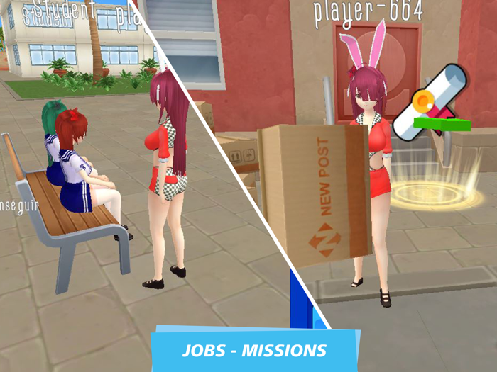 Anime Island Multiplayer WS