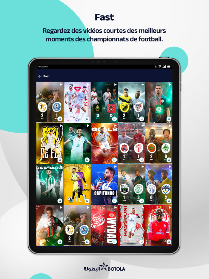 Botola - البطولة‎