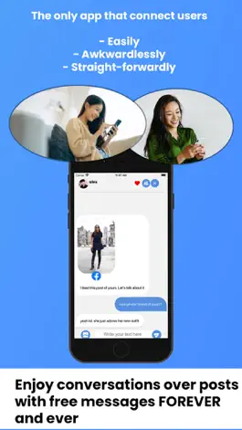 Game screenshot Talkula - Chat about posts hack
