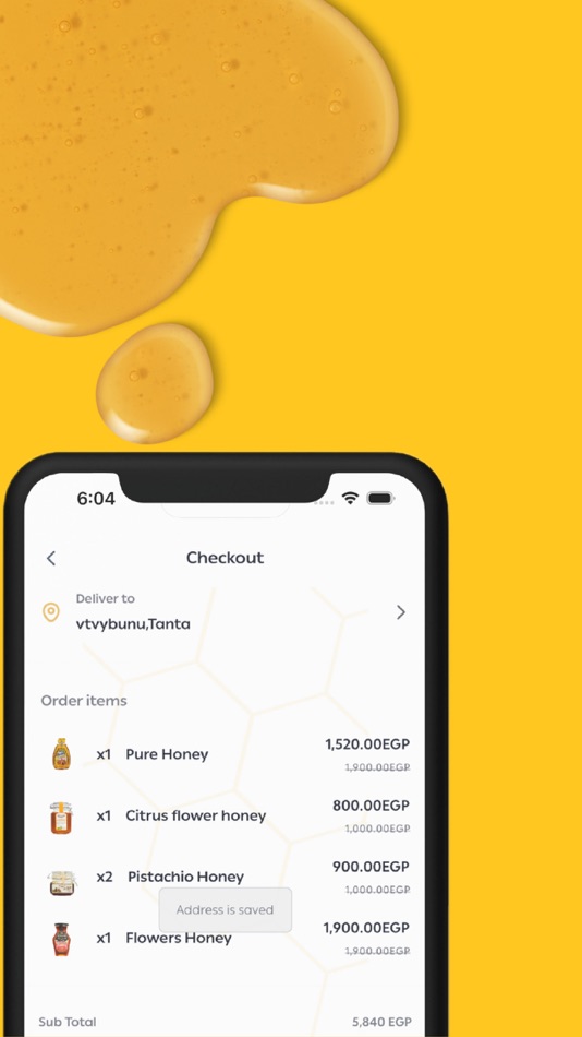 #5. El-Rify Honey - مناحل الريفى (iOS) Podle: Ibrahim Samer