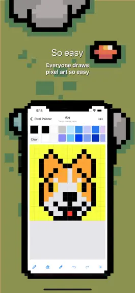 Game screenshot Pixel Painter : Pixel Art mod apk
