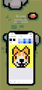 Pixel Painter : Pixel Art screenshot #1 for iPhone