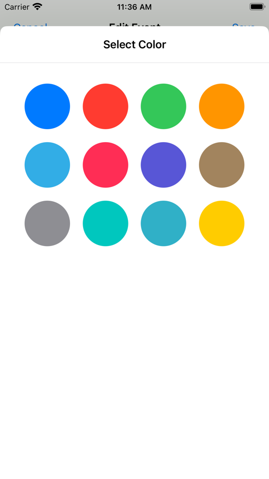 #3. Timetable ClassTable (iOS) 由: Jordan Holland