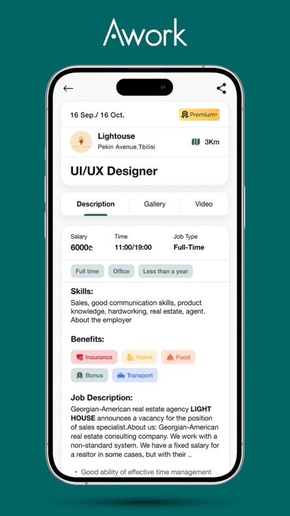 Awork App screenshot-4