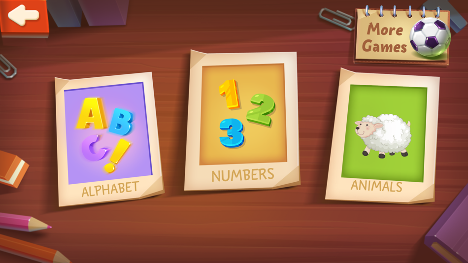 #2. Learning ABC - spelling app (iOS) 由: Aleksandr Vasilev