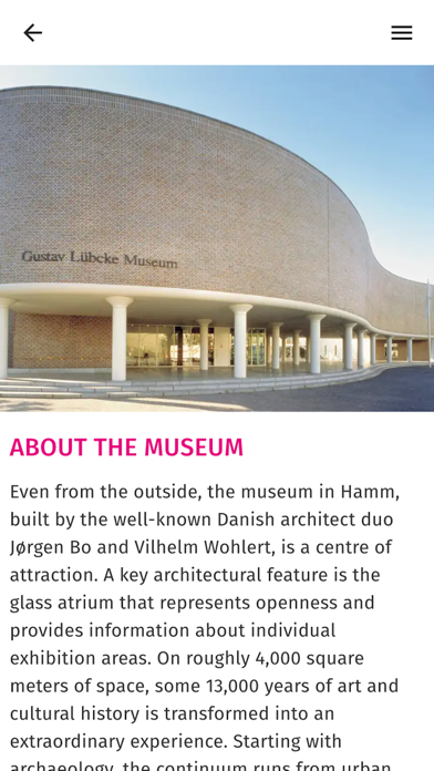 Gustav-Lübcke-Museum Hamm Screenshot
