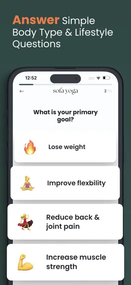 Game screenshot Sofa Yoga: Easy Weight Loss hack