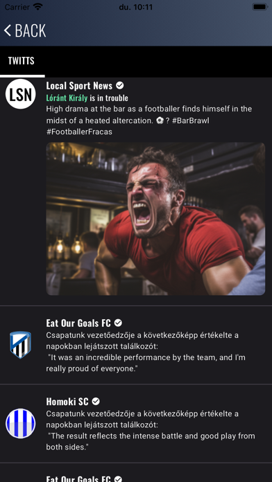FootyGO Screenshot