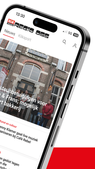 Kliknieuws: Regio Oss Screenshot