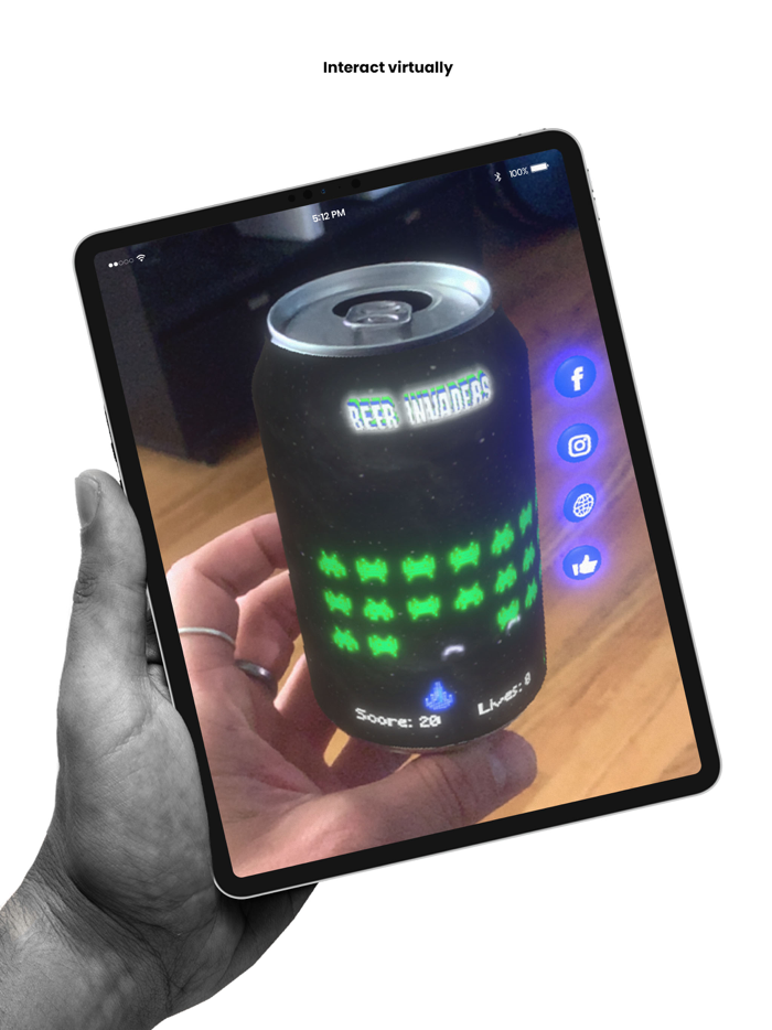 Swigr AR Alcohol Experiences