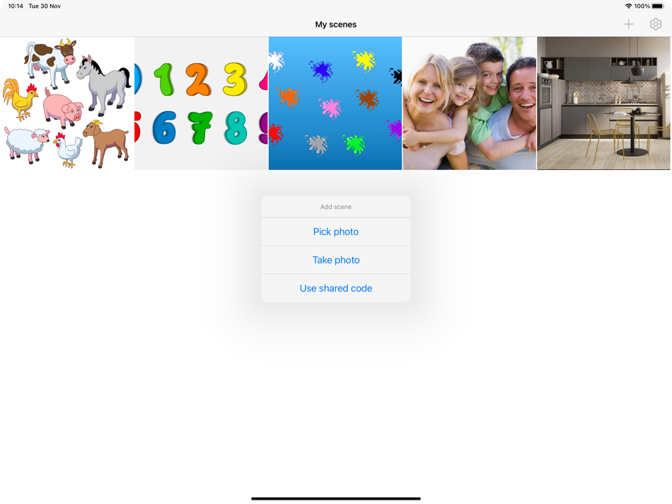 #1. Niki Scene (iOS) بواسطة: Alessandro La Rocca