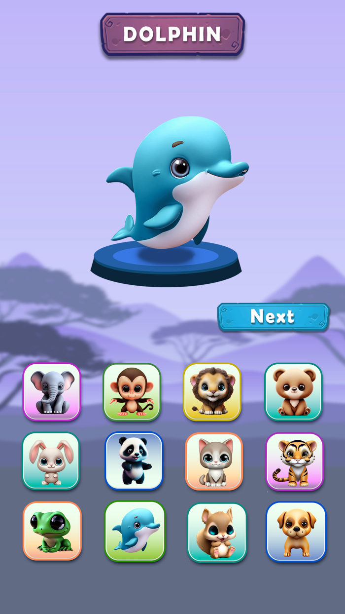 Ai Mix Animal Pet Merge Games