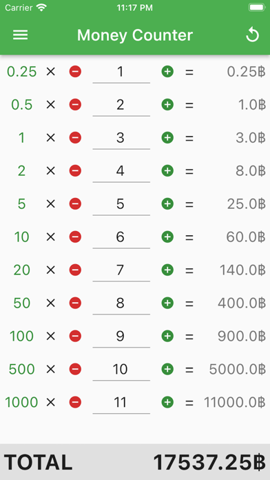 Money Counter: Cash Calculator Screenshot