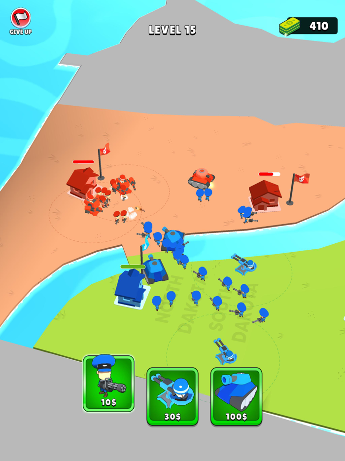 Draw Army State Survivor