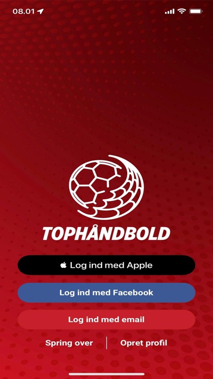 Tophåndbold