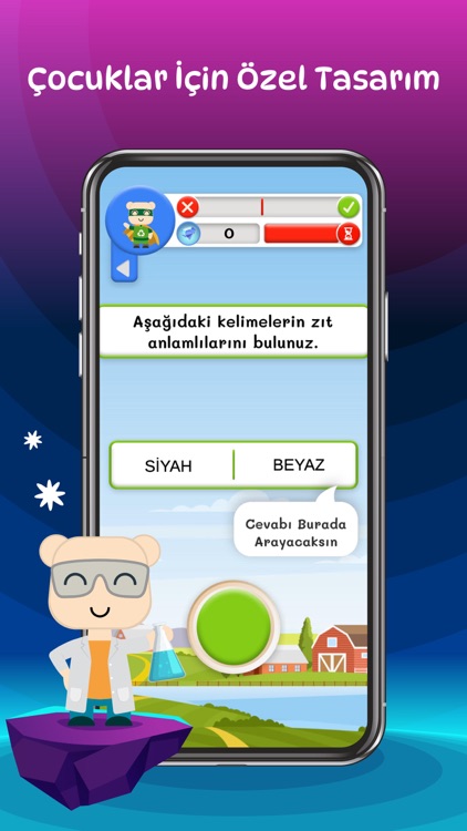 Çocuk Zeka Oyunu: Zıt Anlamlı