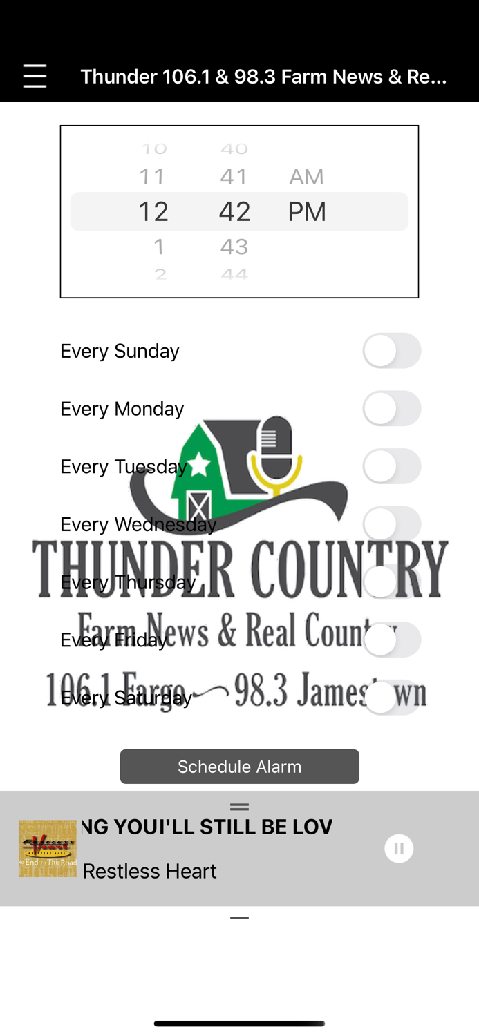 Thunder Country KQLX KXGT