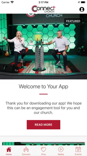 ConnectChurch757 screenshot 1