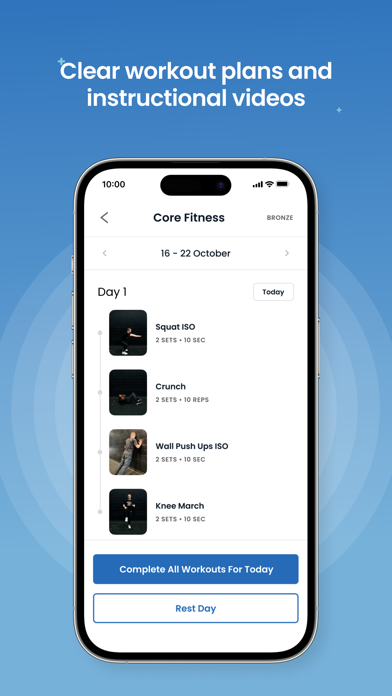Health Meets Wellness Screenshot