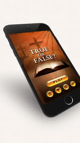 Game screenshot True or False? - Bible Quiz mod apk