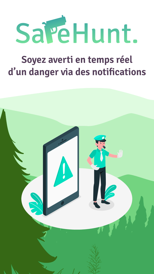 #3. SafeHunt (iOS) 由: Alexandre Parjouet