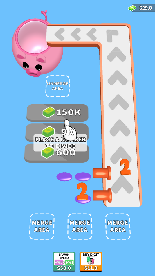 #2. Number Fever 3D (iOS) 由: Bahadir Yerdelen