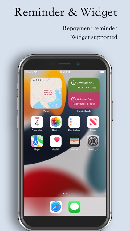 Credit Cards Manager screenshot-3