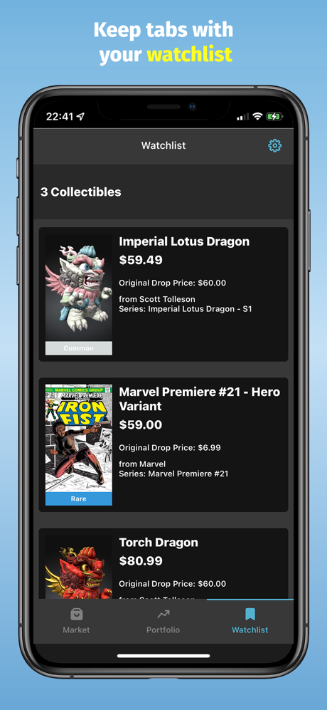 Veve Price Tracker screenshot 4
