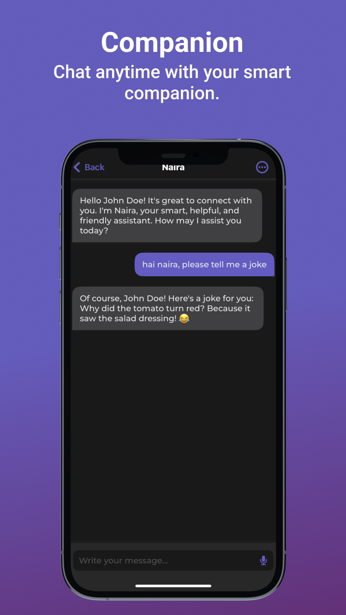 Naira - AI Assistant