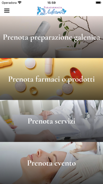Parafarmacia Viderm Screenshot
