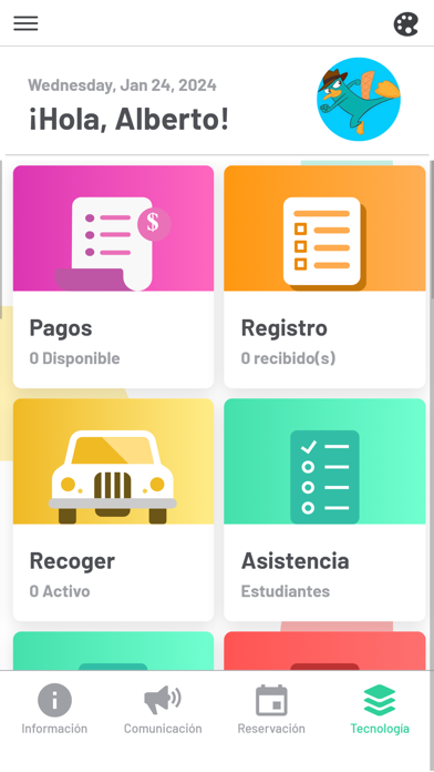 Club Campestre Saltillo Screenshot